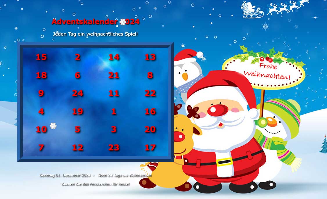 Adventskalender 2024, Advent, Adventkalender, Wahrnehmung, Arbeitsblatt, Spiel, Lehrer, Eltern, Kinder, kostenlos, AFS-Methode, Legasthenie, Legasthenietraining, Dyskalkulie, Dyskalkulietraining