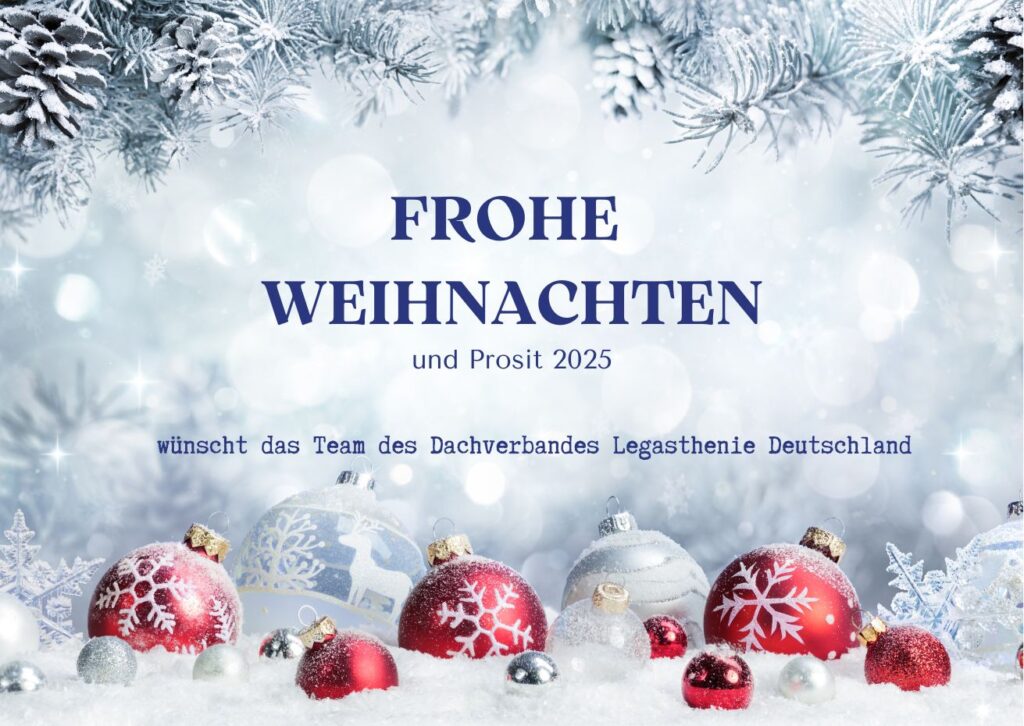 Wir wünschen Frohe Weihnachten und Prosit 2025!